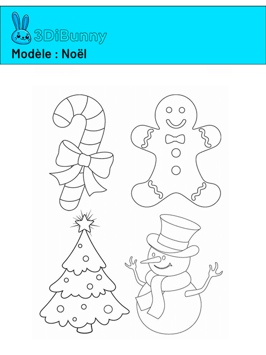 Modèle : Noël