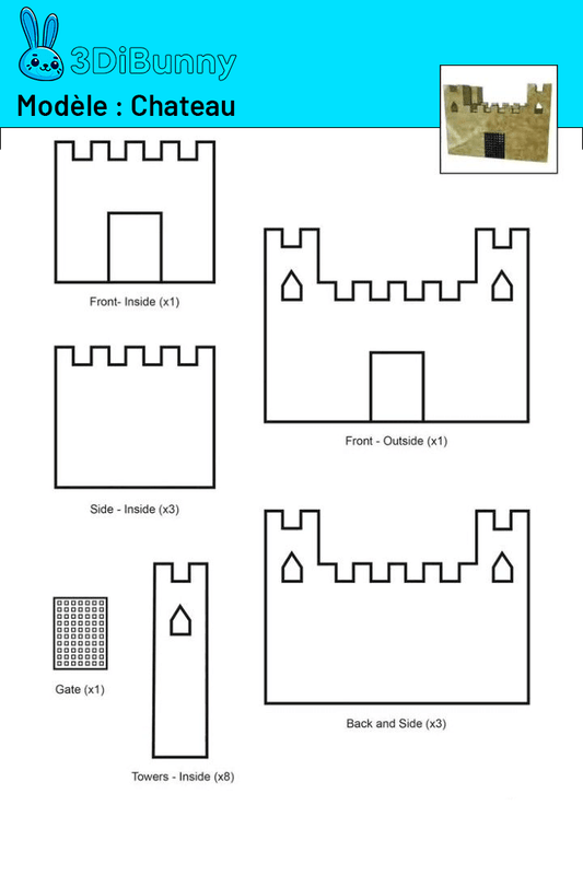 Modèle : Château