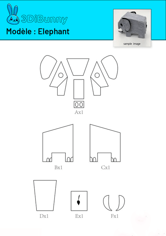 Modèle : Elephant